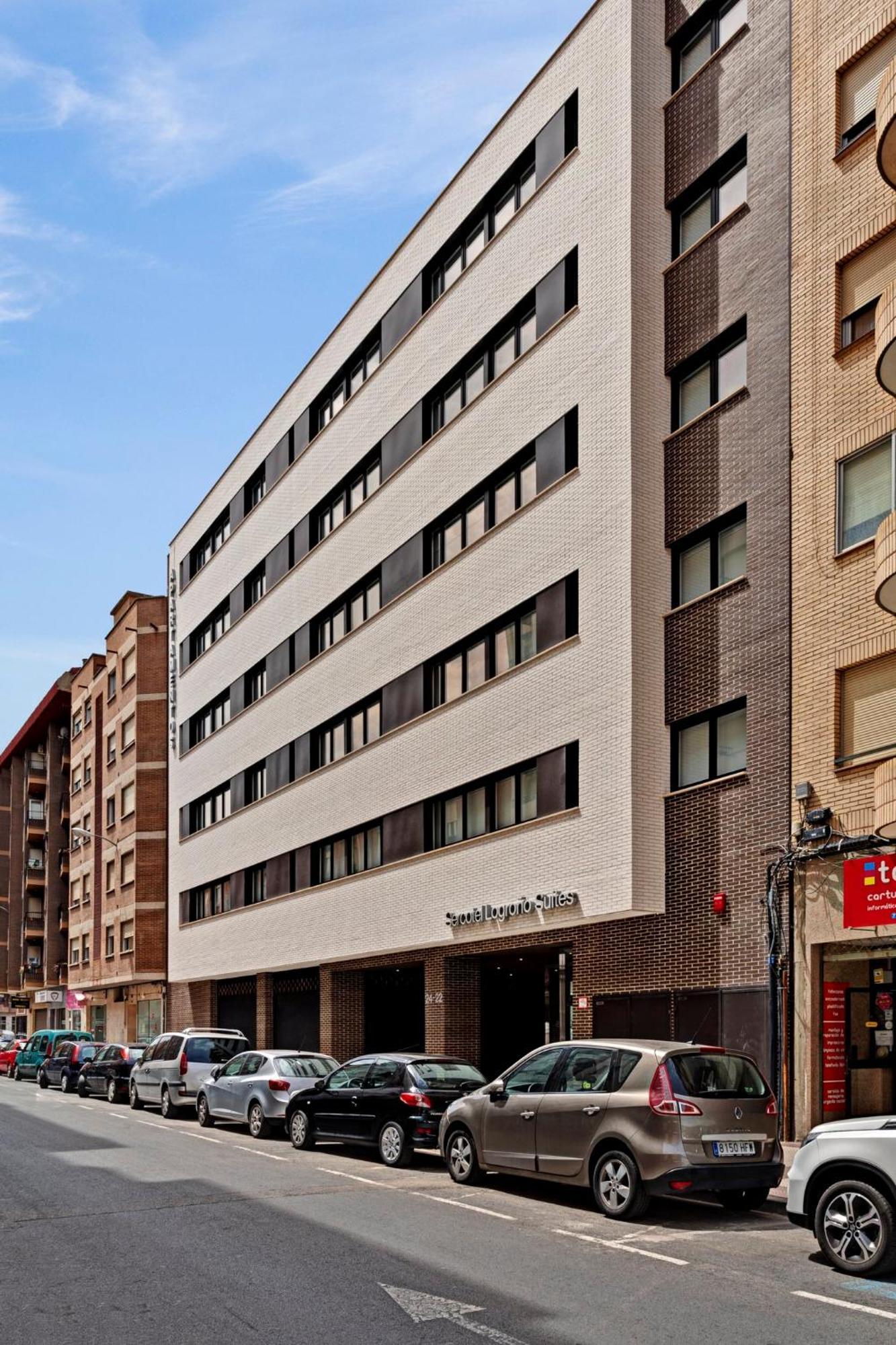 Sercotel Logrono Suites Eksteriør bilde